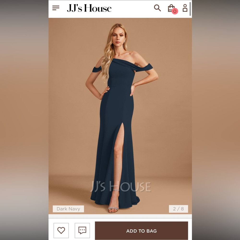 JJ’s House bridesmaids dress